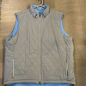 Peter Millar XL reversible quilted vest